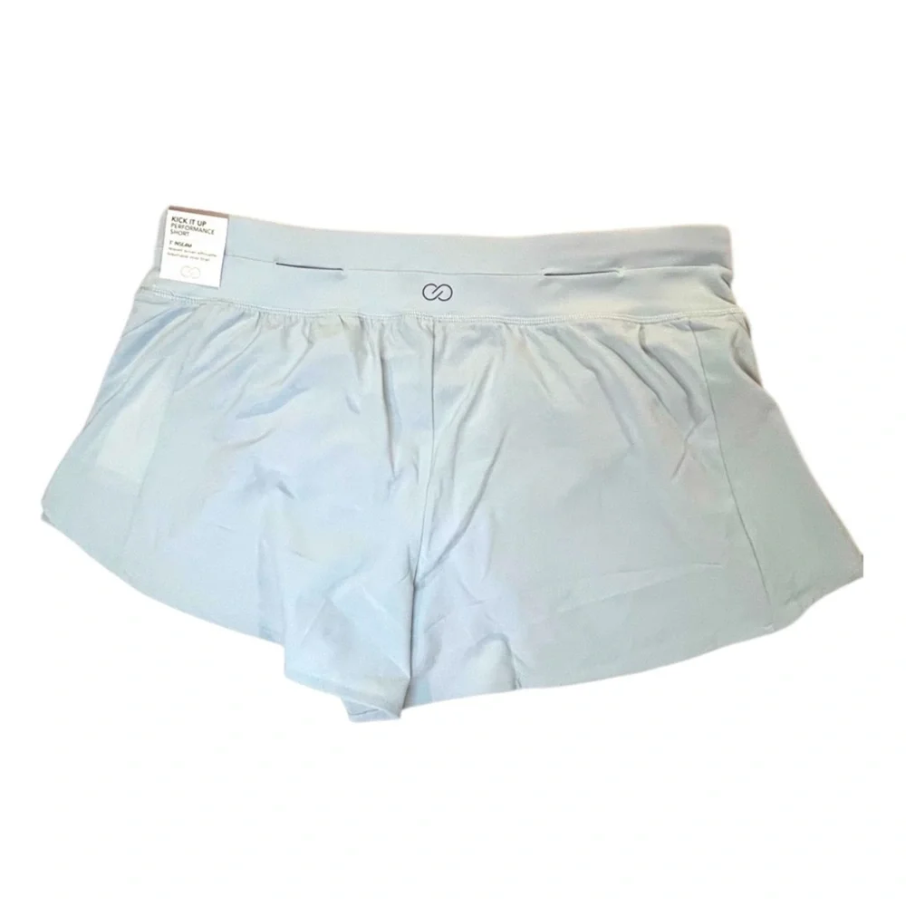 CALIA Kick‎ It Up Performance Short, 3” Inseam, Women’s, Color Gray, NWT